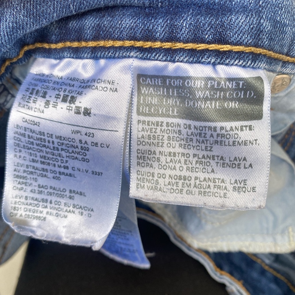 Levi’s women boot cut jeans 👖 size 29 - Picture 5 of 6